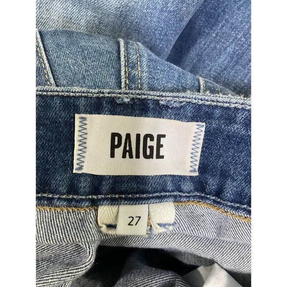 Paige 'Sasha' Blue Denim Jean Size 27 - Picture 4 of 5